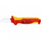 Knipex нож за заголване на кабели 180мм 1000V VDE / 9852